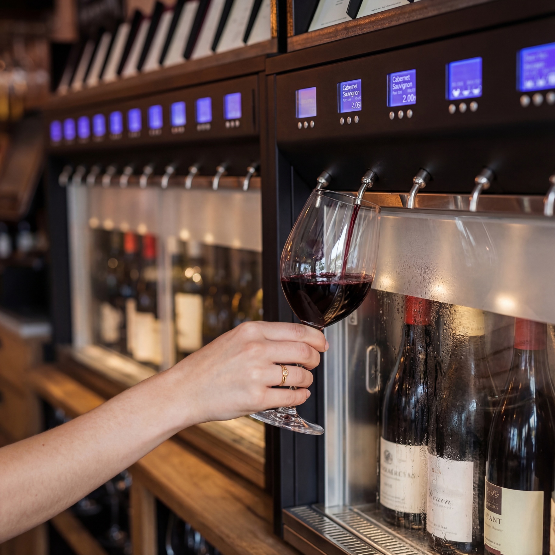 By The Glass Wine Dispenser