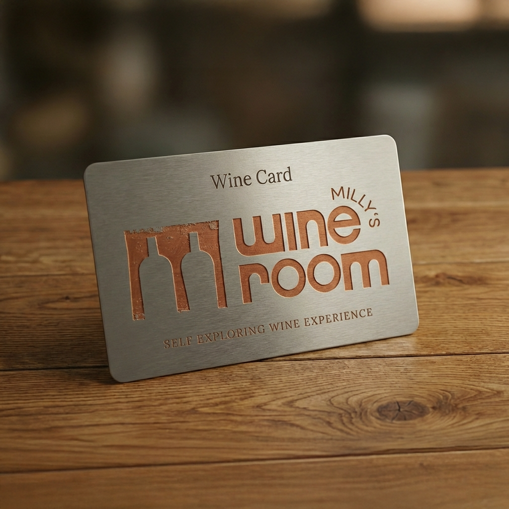Wine Room Wine Card